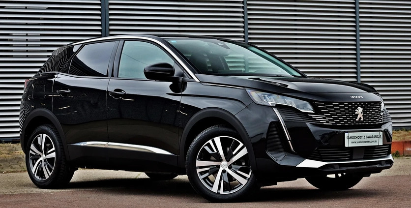 Peugeot 3008 cena 122900 przebieg: 17000, rok produkcji 2022 z Rogoźno małe 781